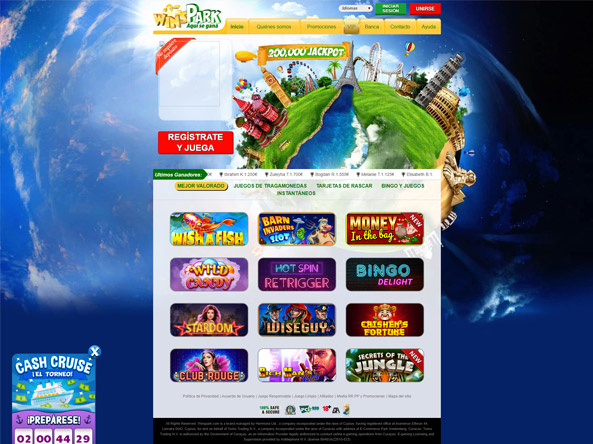 Winspark Casino Resume Casino 2025 - Tout ce qu’il Faut Savoir